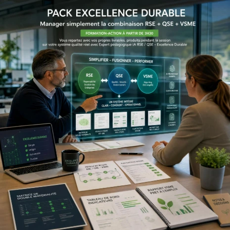 Pack Excellence Durable